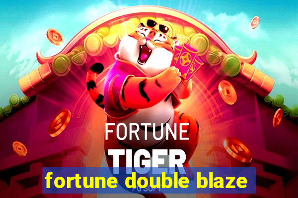 fortune double blaze